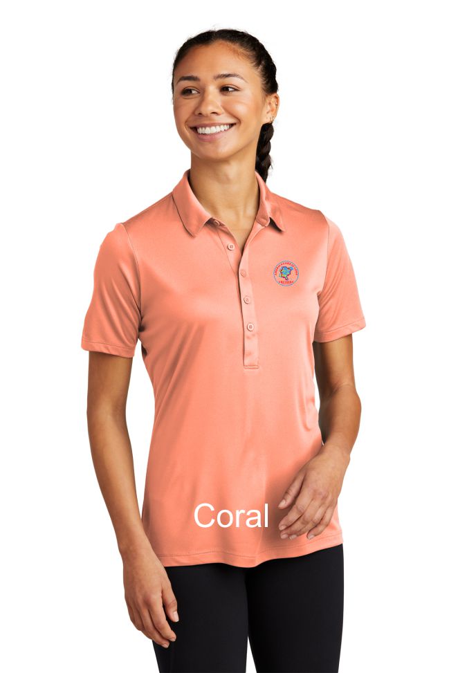 Ladies Sport-Tek ® Ladies Posi-UV® Pro Polo