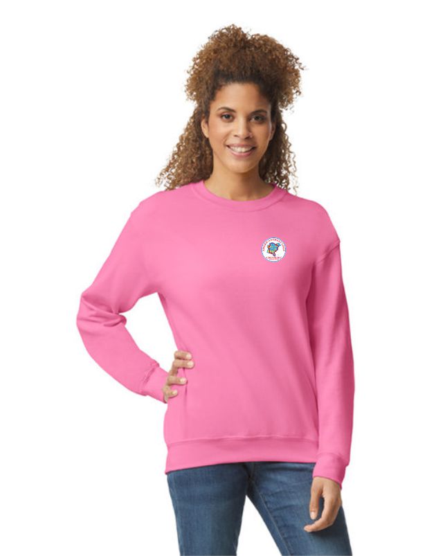 Adult Heavy Blend™ Adult 8 oz., 50/50 Fleece Crew