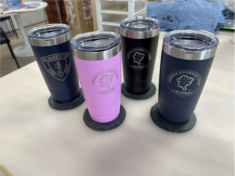 AGLCA Tumbler with slide lid