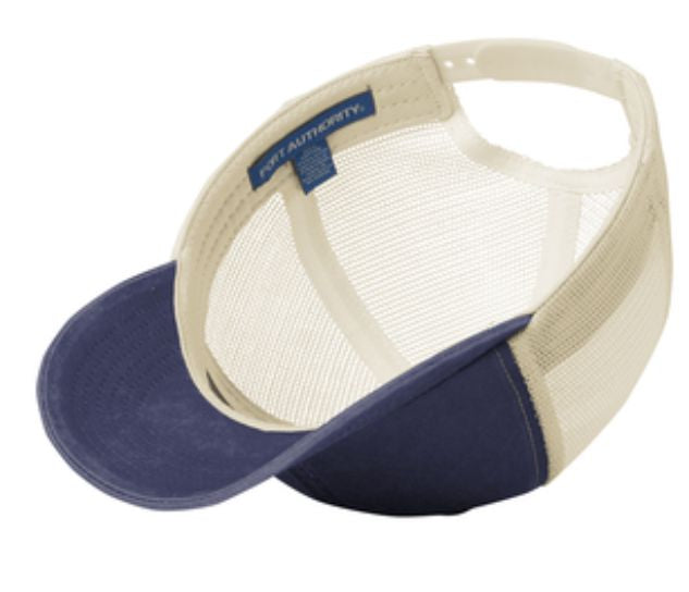 AGLCA Port Authority® Beach Wash® Mesh Back Cap