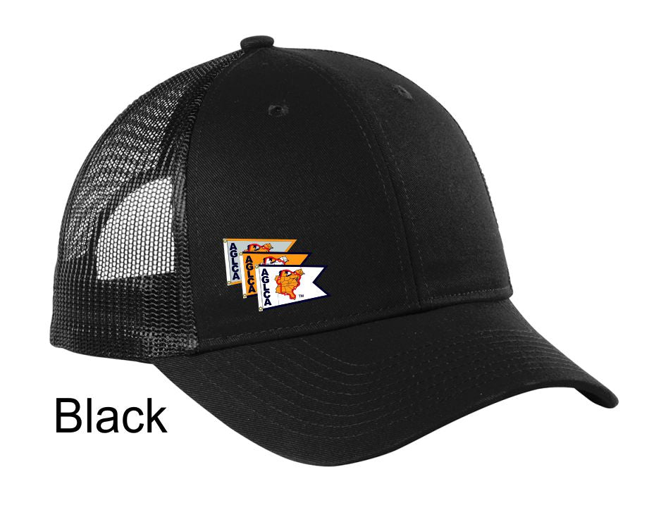 Low-Profile Snapback Trucker Cap