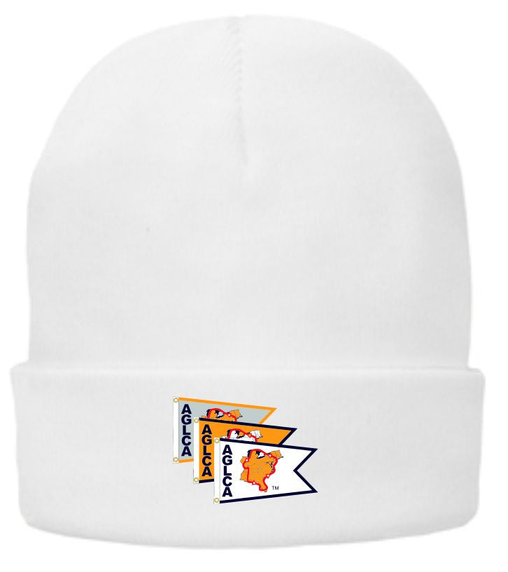 Fleece-Lined Knit Cap