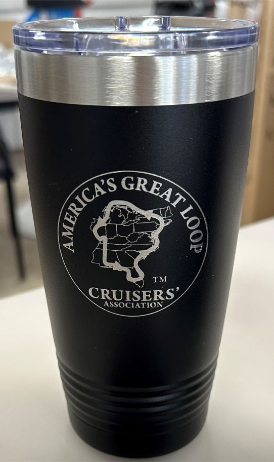 AGLCA Tumbler with slide lid