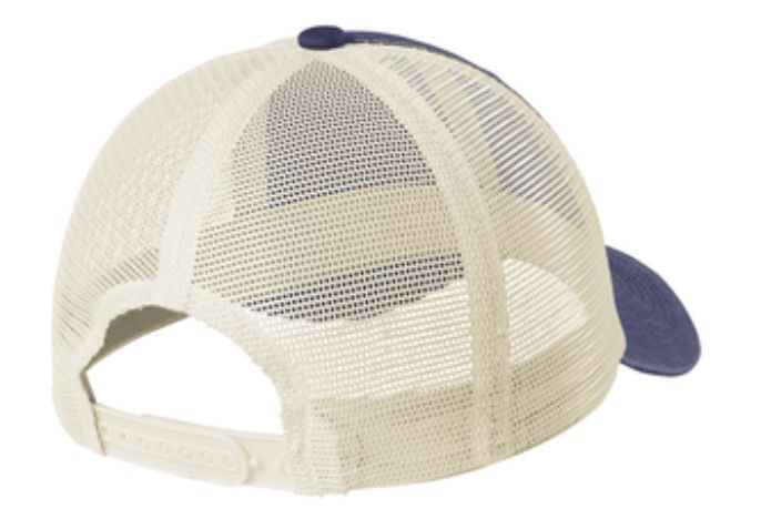 AGLCA Port Authority® Beach Wash® Mesh Back Cap