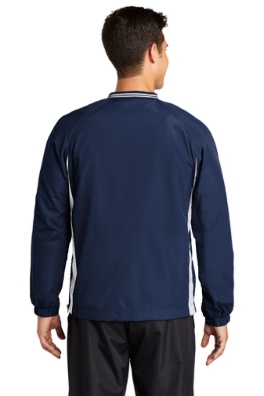 AGLCA Sport-Tek® Tipped V-Neck Raglan Wind Shirt