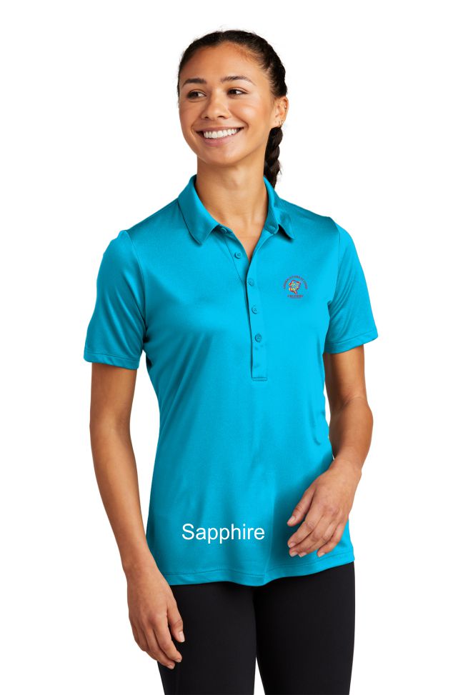 Ladies Sport-Tek ® Ladies Posi-UV® Pro Polo