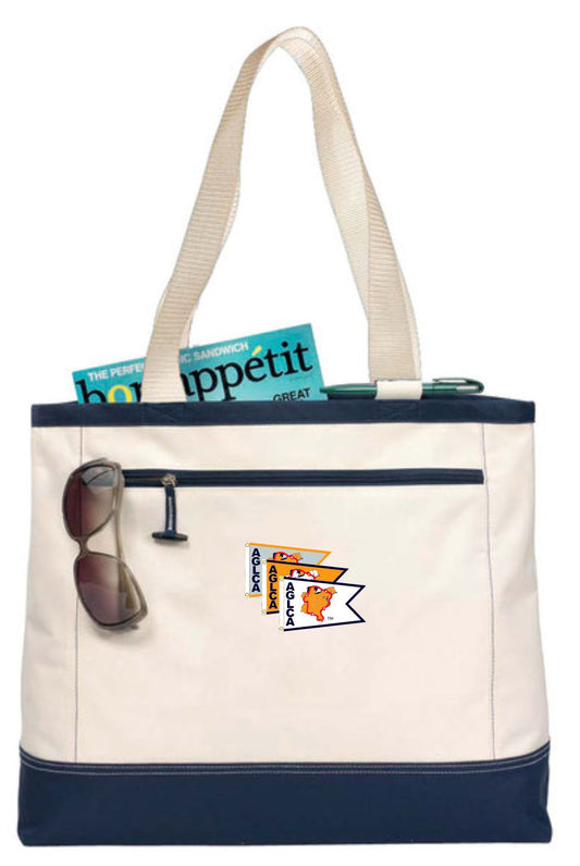 AGLCA Nautical Themed Utility Tote