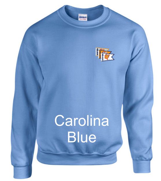 Adult Heavy Blend™ Adult 8 oz., 50/50 Fleece Crew