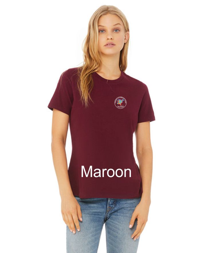 AGLCA Bella Women's Relaxed Fit T-Shirt