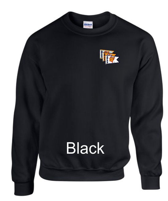 Adult Heavy Blend™ Adult 8 oz., 50/50 Fleece Crew