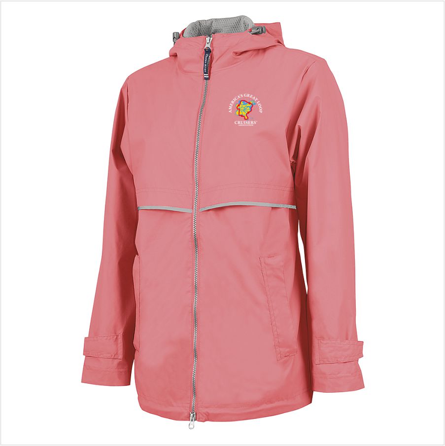 AGLCA Ladies New Englander Rain Jacket CUSTOMIZABLE