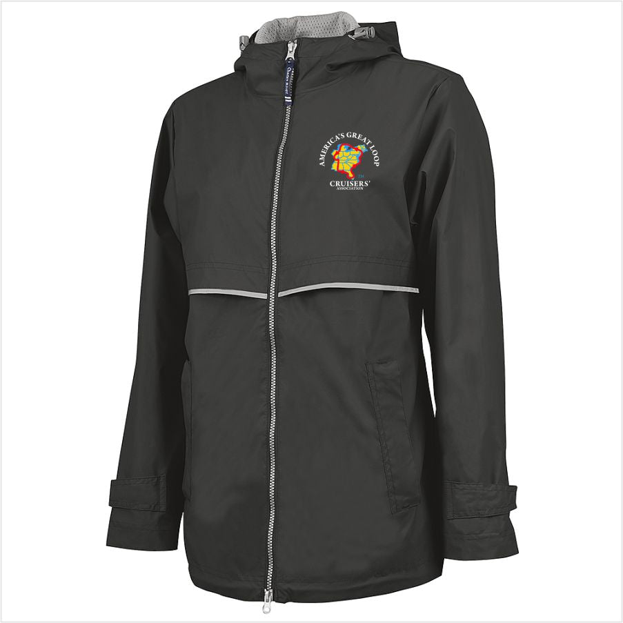 AGLCA Ladies New Englander Rain Jacket CUSTOMIZABLE