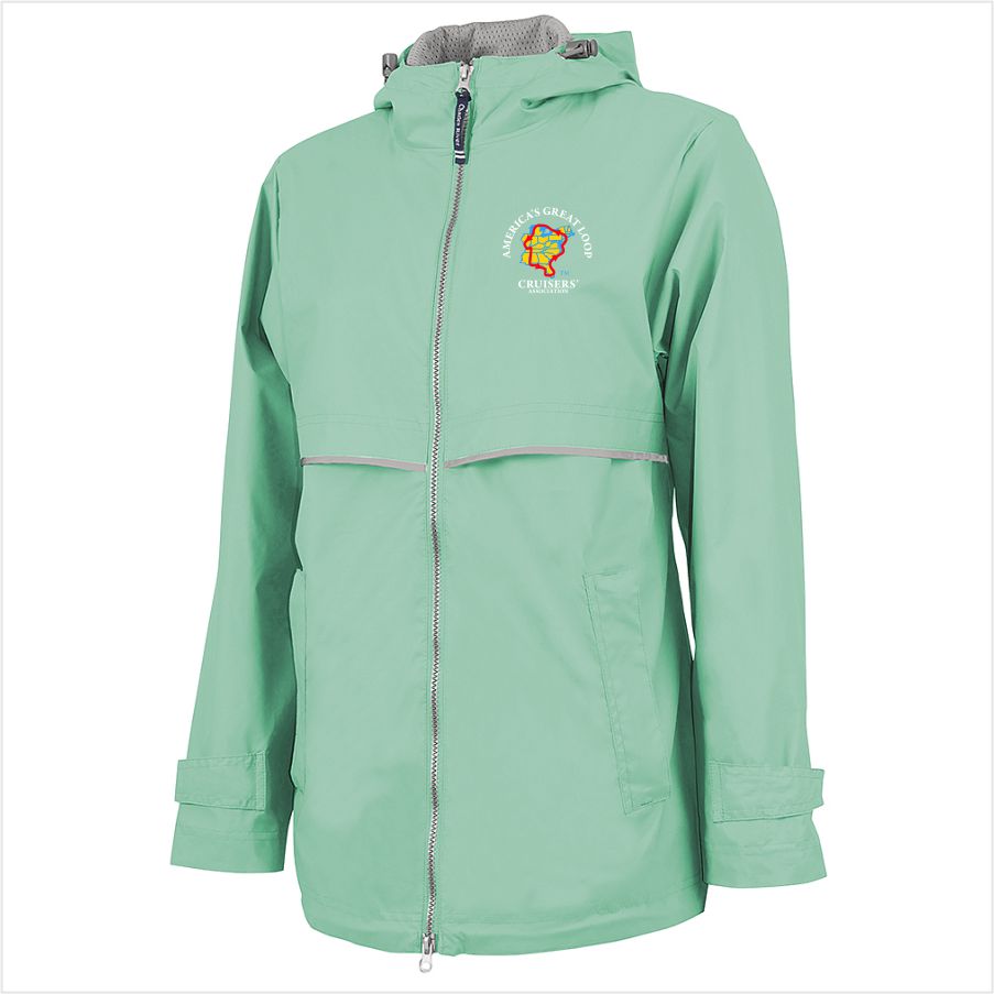 AGLCA Ladies New Englander Rain Jacket CUSTOMIZABLE