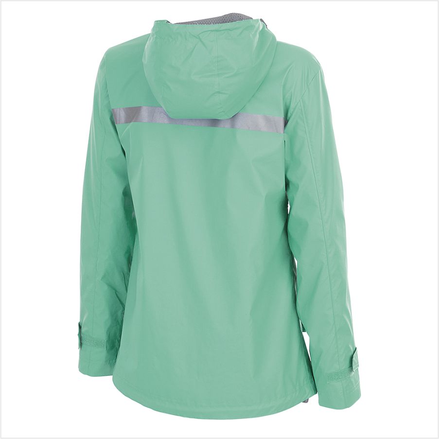 AGLCA Ladies New Englander Rain Jacket CUSTOMIZABLE