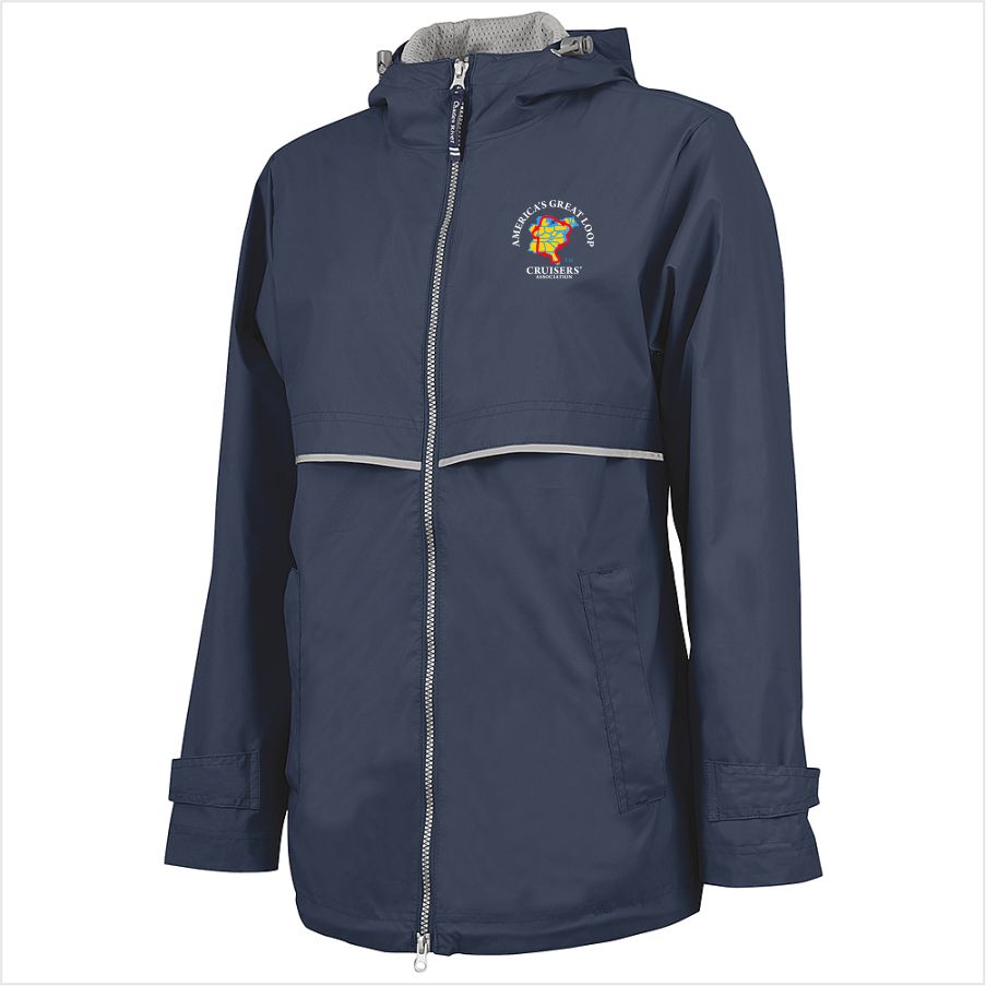 AGLCA Ladies New Englander Rain Jacket CUSTOMIZABLE