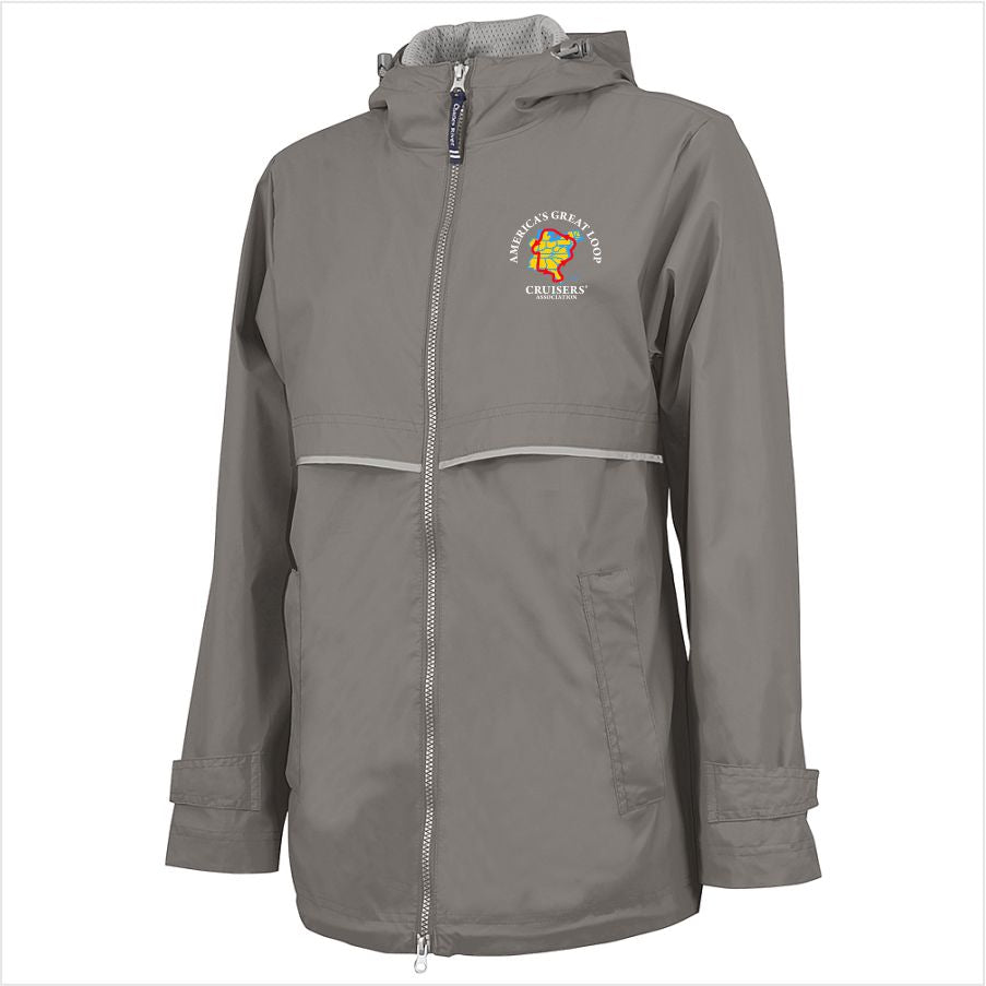AGLCA Ladies New Englander Rain Jacket CUSTOMIZABLE