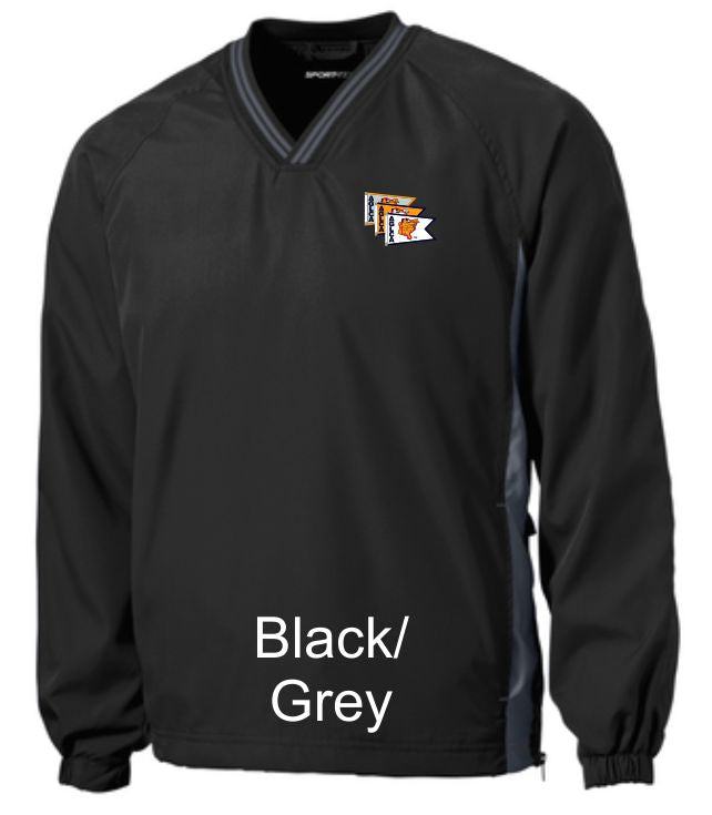 AGLCA Sport-Tek® Tipped V-Neck Raglan Wind Shirt