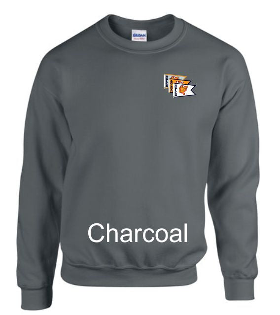 Adult Heavy Blend™ Adult 8 oz., 50/50 Fleece Crew