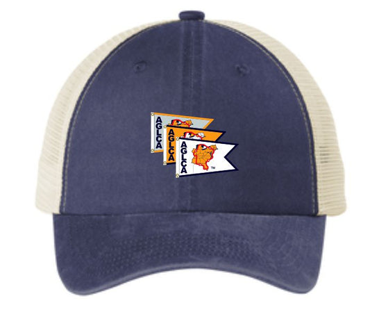 AGLCA Port Authority® Beach Wash® Mesh Back Cap