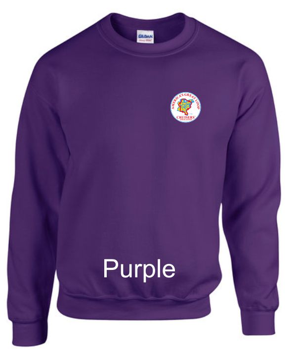 Adult Heavy Blend™ Adult 8 oz., 50/50 Fleece Crew