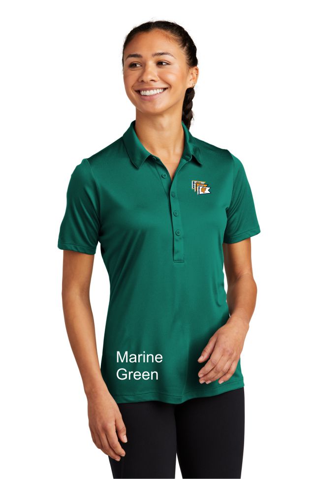 Ladies Sport-Tek ® Ladies Posi-UV® Pro Polo