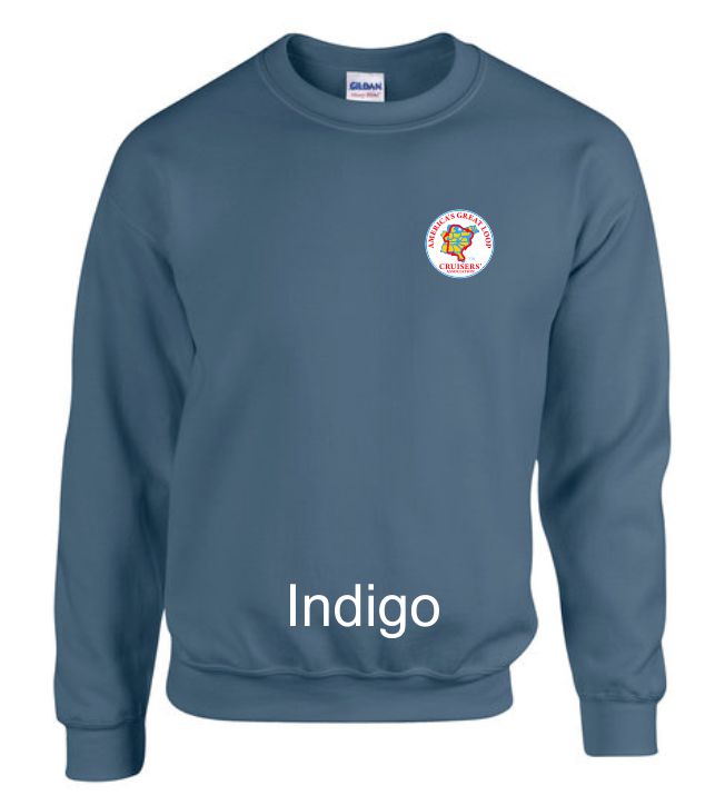 Adult Heavy Blend™ Adult 8 oz., 50/50 Fleece Crew