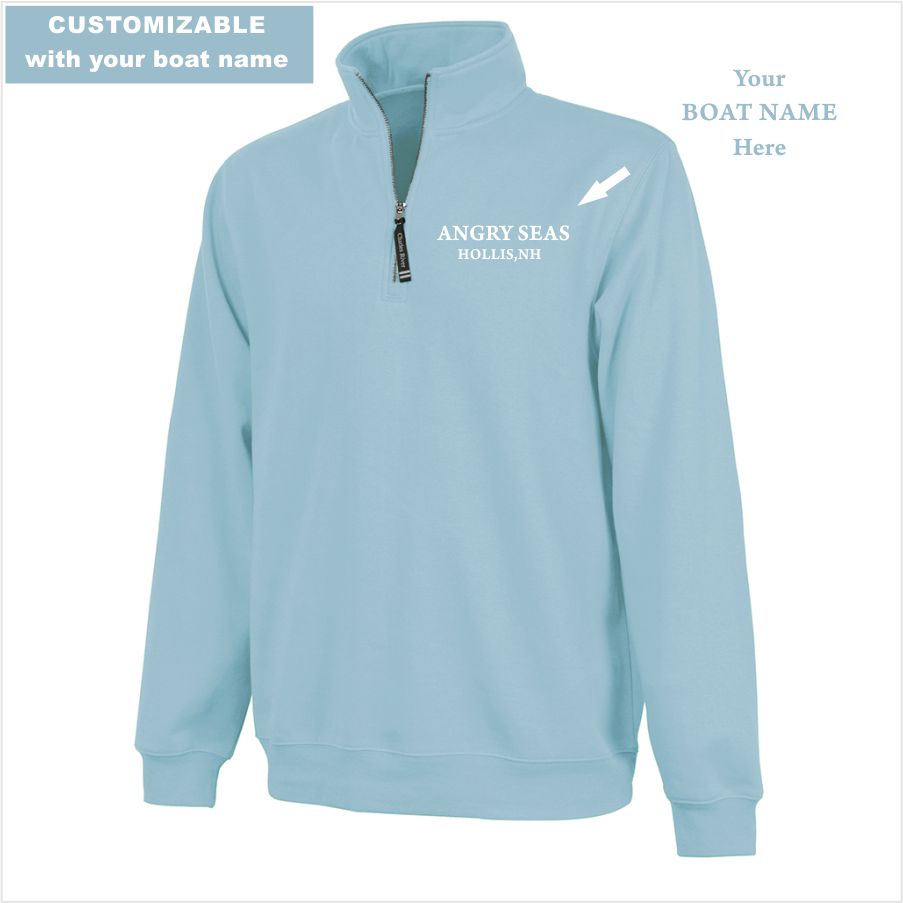 AGLCA Crosswind 1/4 Zip Customizable