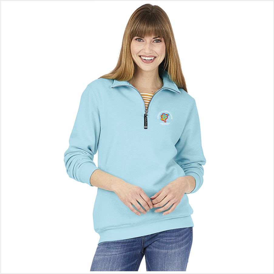 AGLCA Crosswind 1/4 Zip Customizable