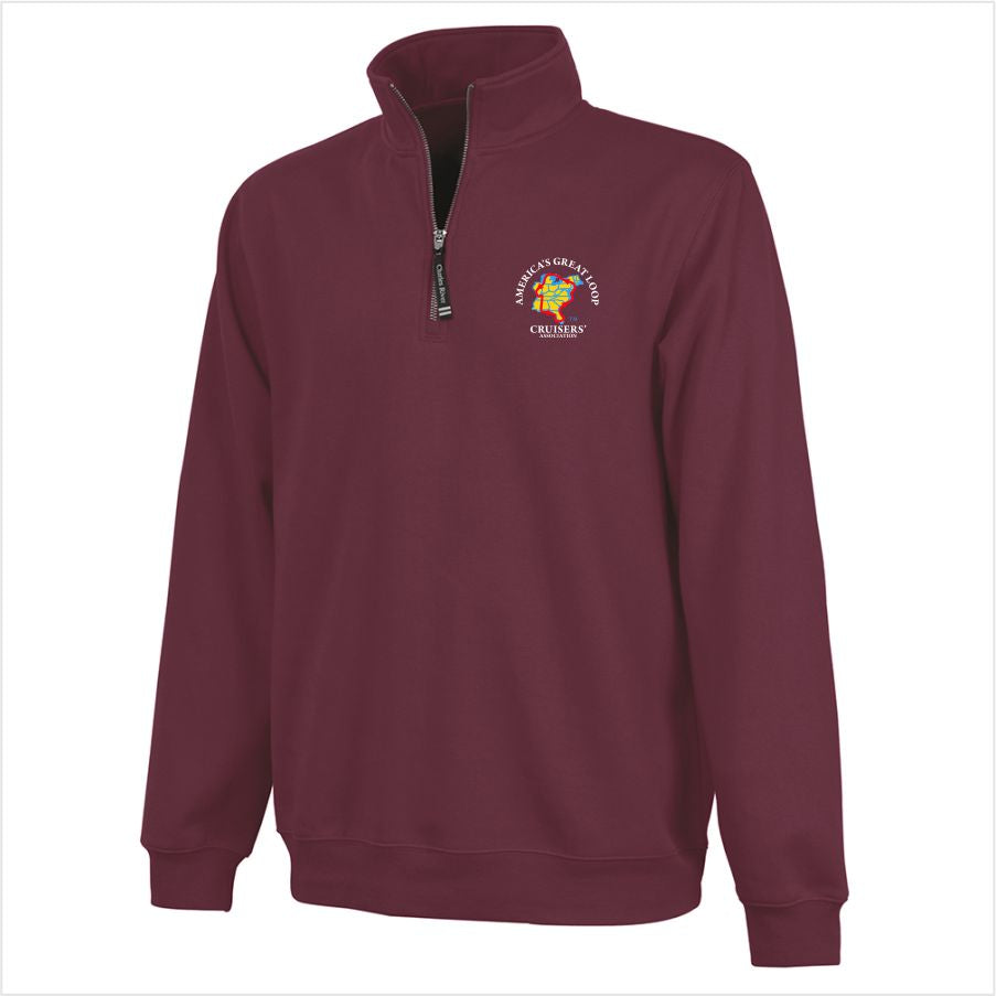 AGLCA Crosswind 1/4 Zip Customizable