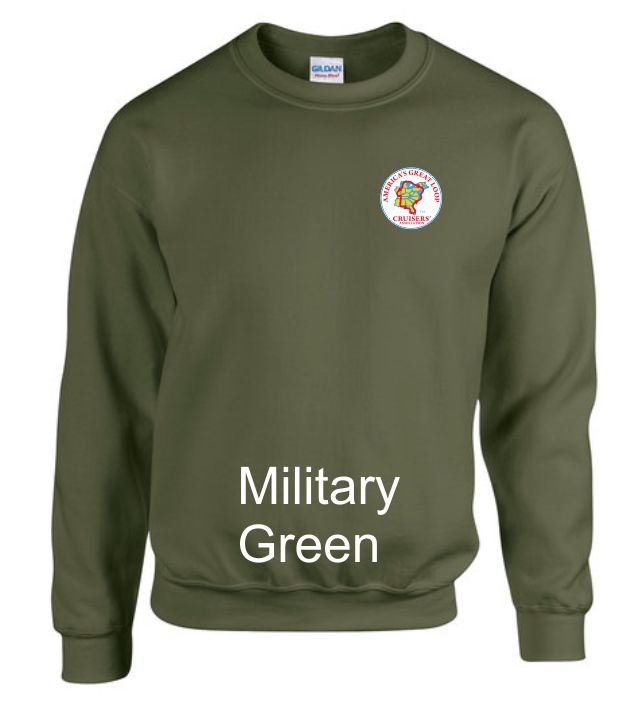 Adult Heavy Blend™ Adult 8 oz., 50/50 Fleece Crew