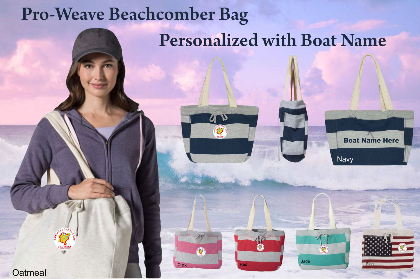 Pro-Weave Beachcomber Bag