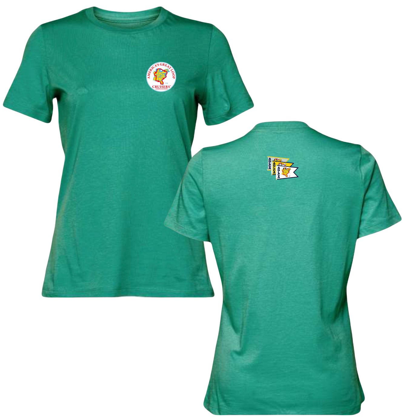 AGLCA Bella Women's Relaxed Fit T-Shirt