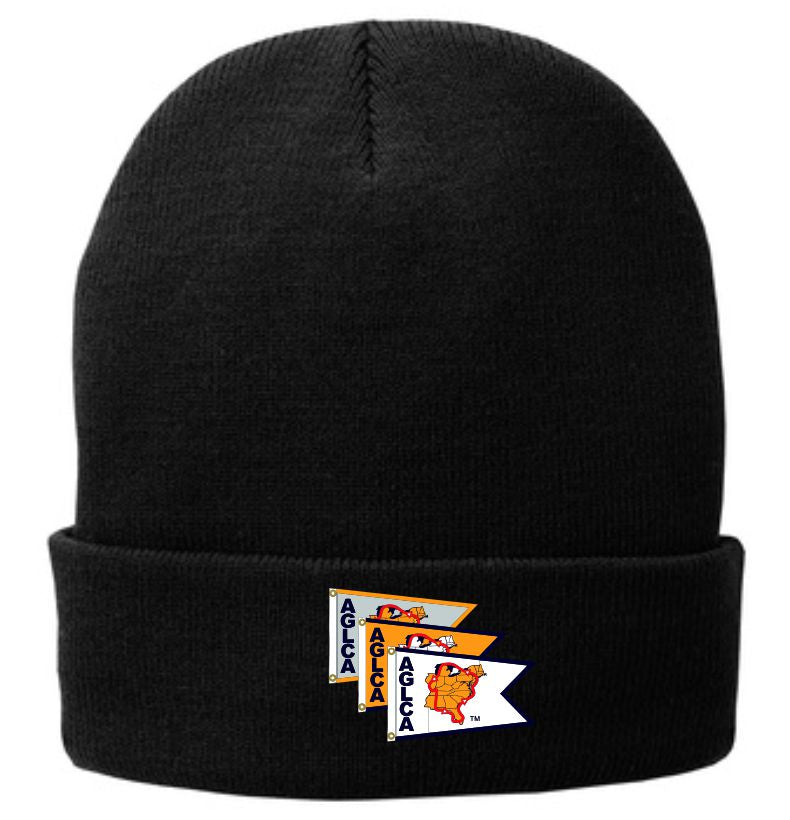 Fleece-Lined Knit Cap