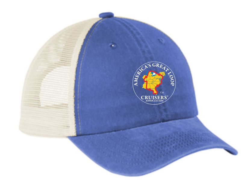 AGLCA Port Authority® Beach Wash® Mesh Back Cap