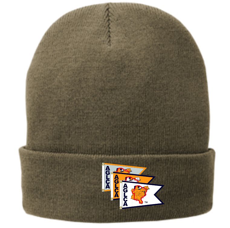 Fleece-Lined Knit Cap