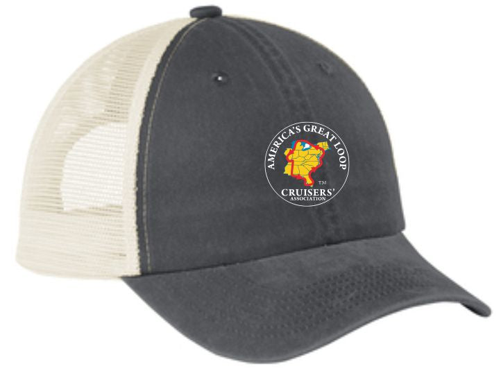 AGLCA Port Authority® Beach Wash® Mesh Back Cap