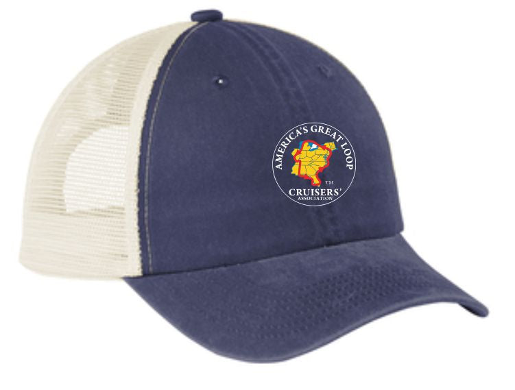 AGLCA Port Authority® Beach Wash® Mesh Back Cap