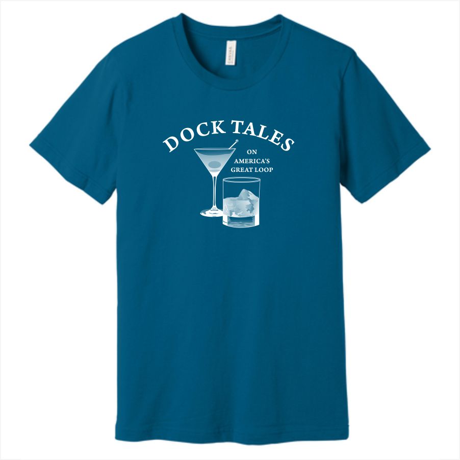 Dock Tales 2 Bella T-Shirt (Copy)