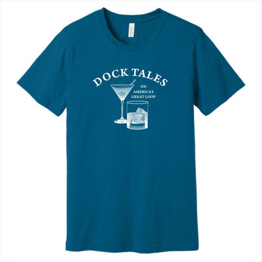 Dock Tales 2 Bella T-Shirt (Copy)