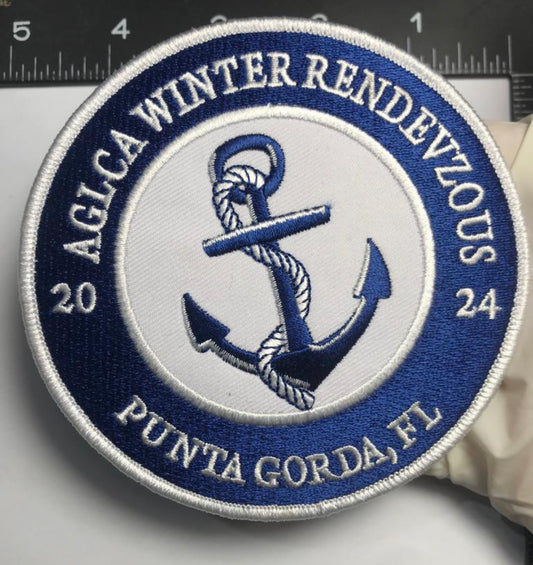AGLCA Winter Rendezvous Patch