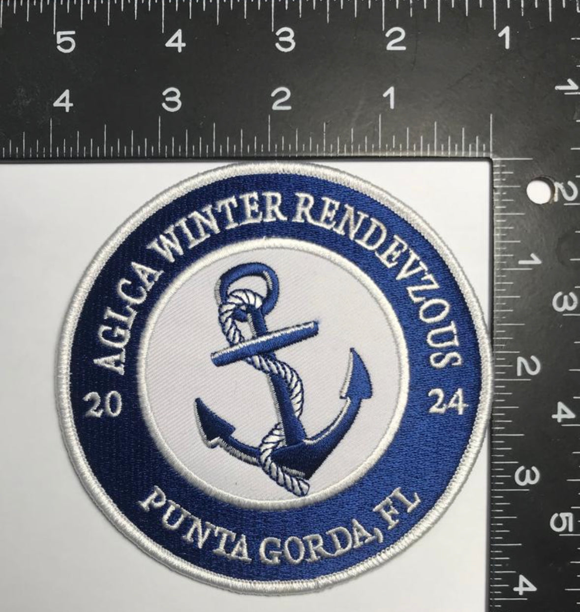 AGLCA Winter Rendezvous Patch