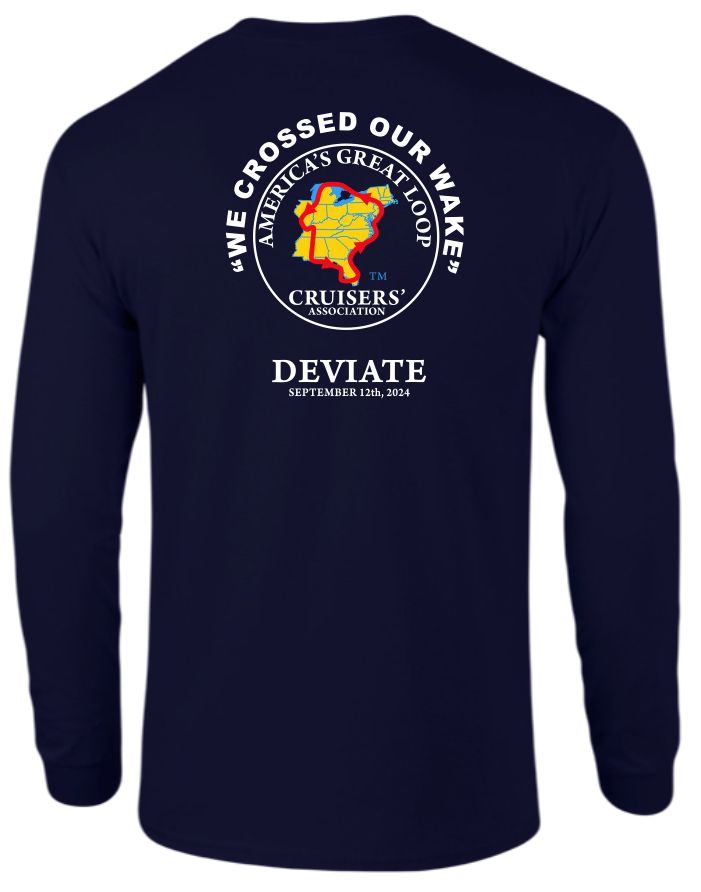 AGLCA PERSONALIZED Crossed Our Wake T-Shirts (AGLCA LOGO)
