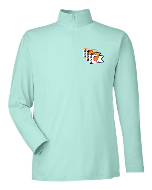 AGLCA Nautica Saltwater Quarter-Zip Pullover