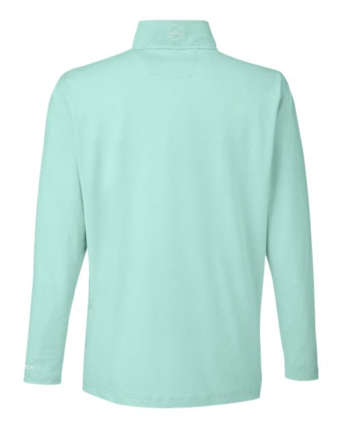 AGLCA Nautica Saltwater Quarter-Zip Pullover