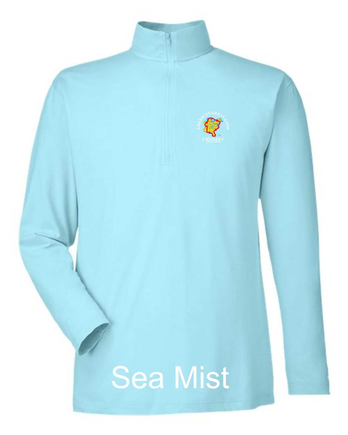 AGLCA Nautica Saltwater Quarter-Zip Pullover