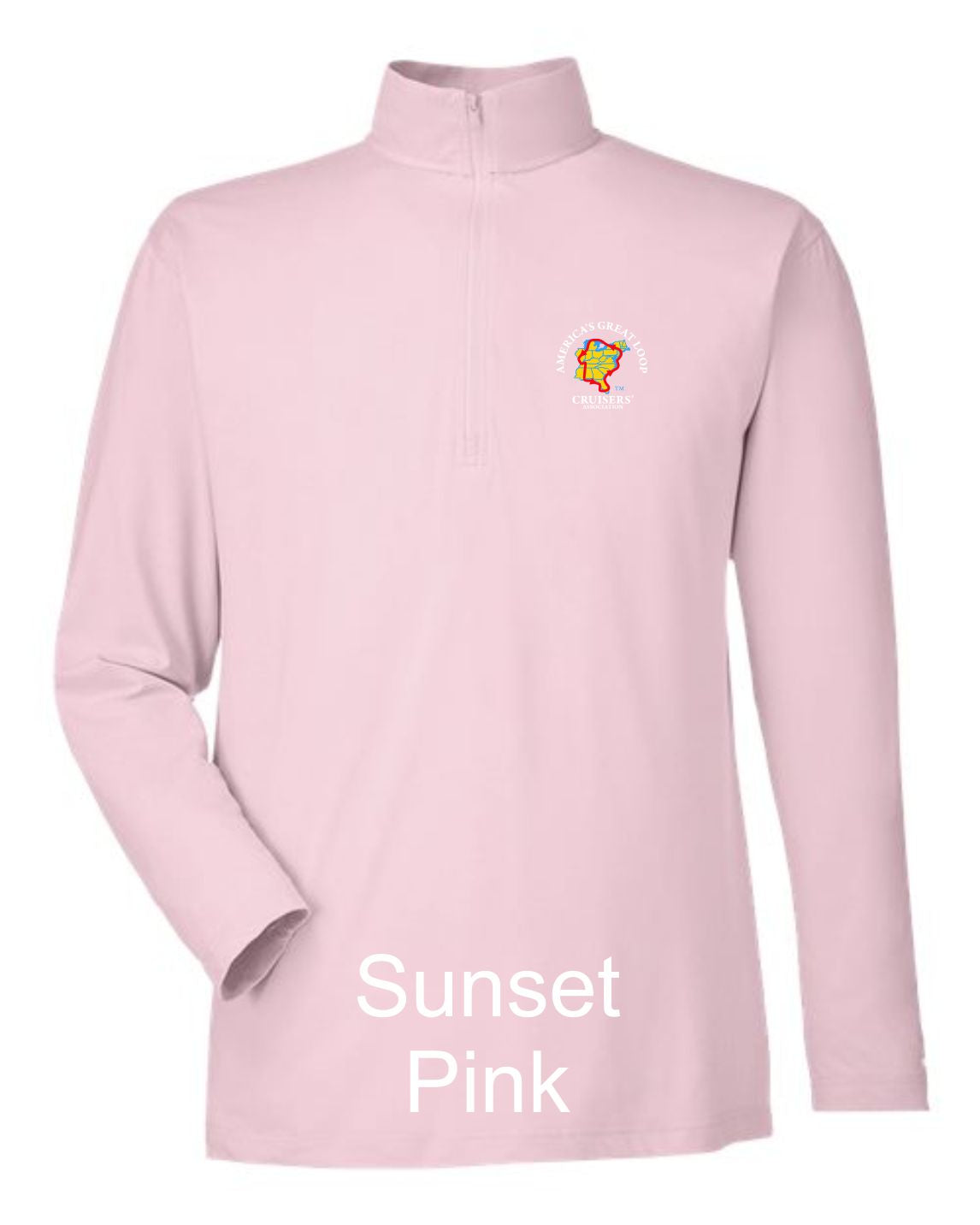 AGLCA Nautica Saltwater Quarter-Zip Pullover