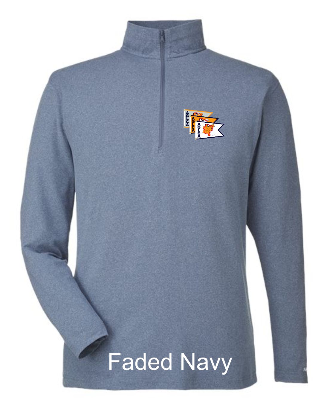 AGLCA Nautica Saltwater Quarter-Zip Pullover