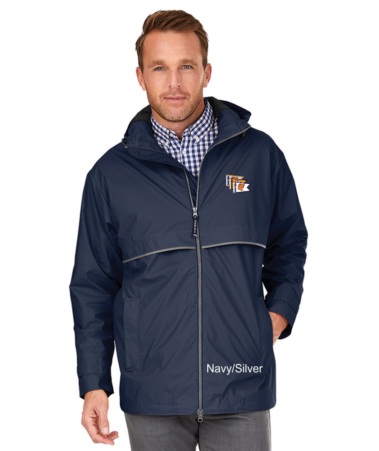AGLCA Men's New Englander Rain Jacket