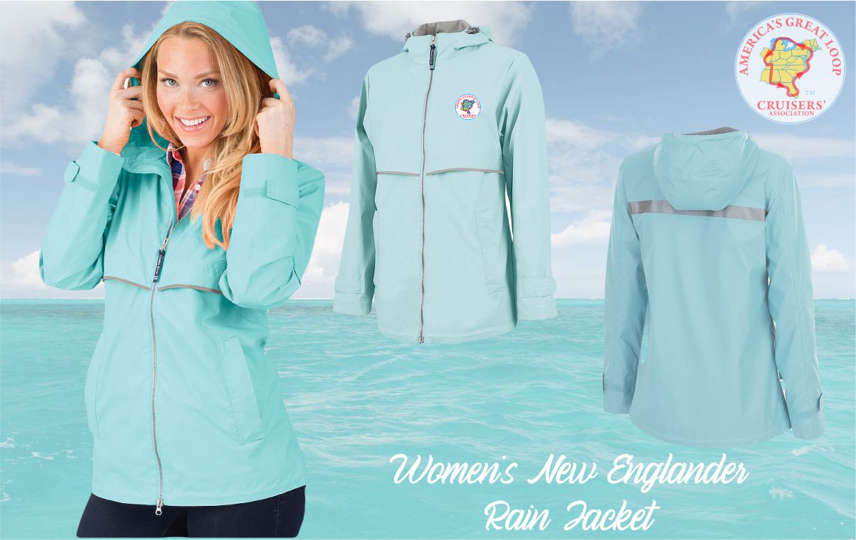 Ladies New Englander Rain Jacket