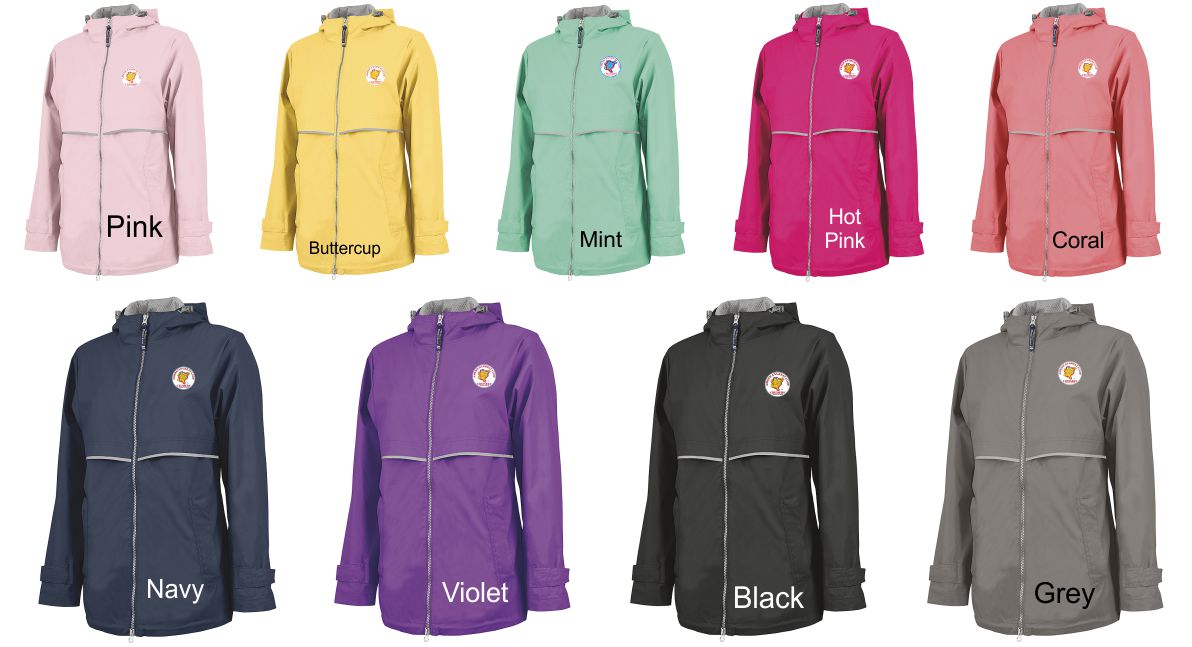 Ladies New Englander Rain Jacket